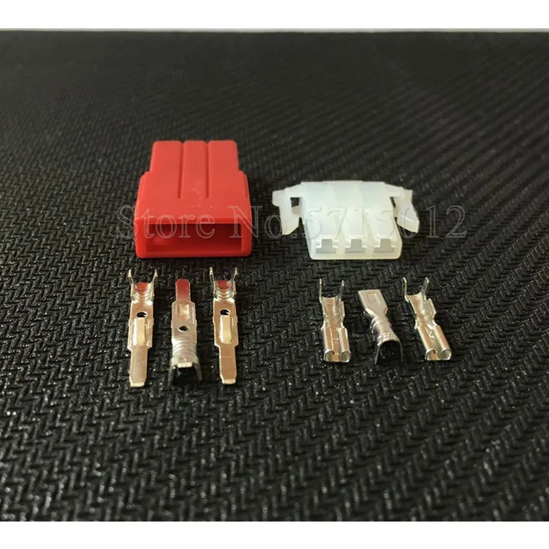 

3 Hole Car Automotive Connector Auto Plug For VW BMW