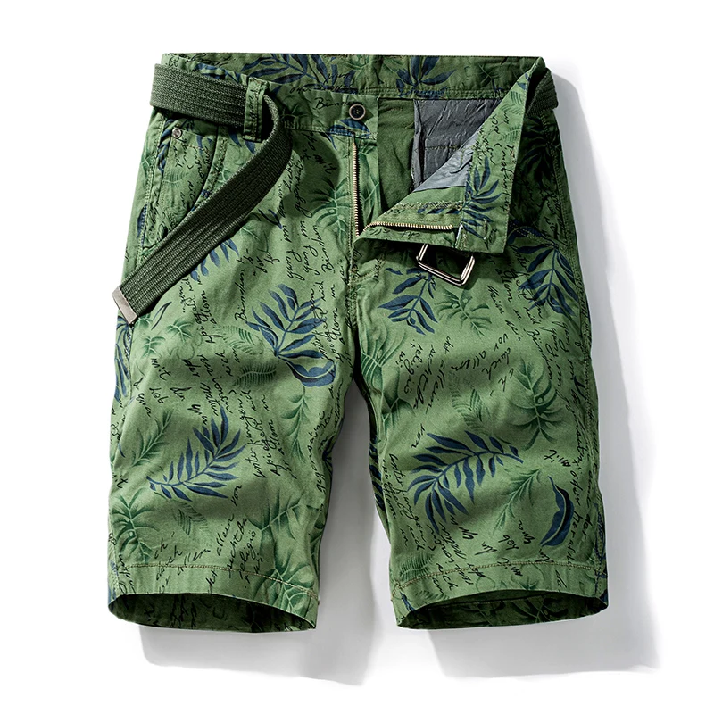 Fashion New Summer Men's Cotton Shorts Solid Casual Business Soft Thin Brand Male Beach | Мужская одежда