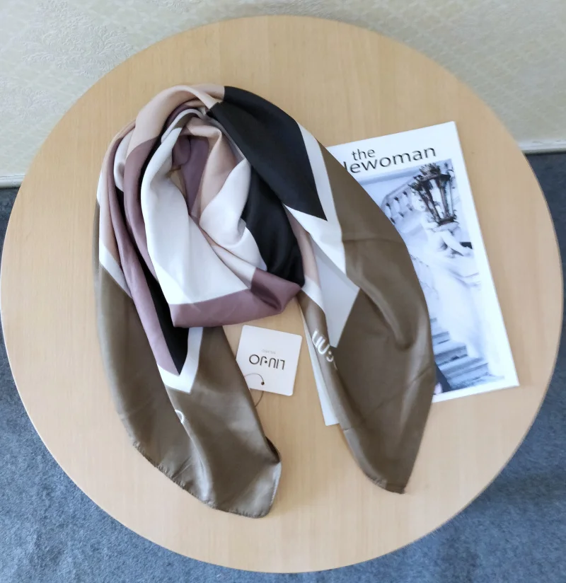 

new fashion brand womens wear high-quality scarf womens wear scarf, autumn, winter and summer fashion scar (19)