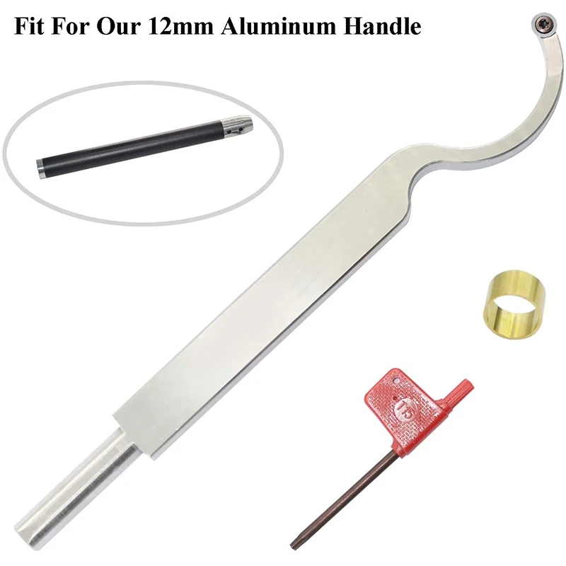 Инструменты для токарной обработки древесины Карбид с наконечниками токарный