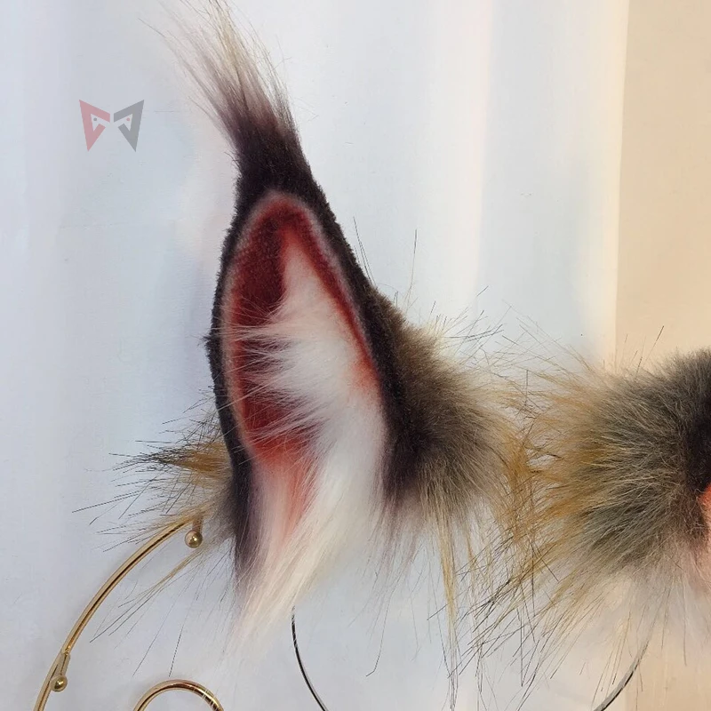 Обруч для волос с рысями ушками аниме-игр |