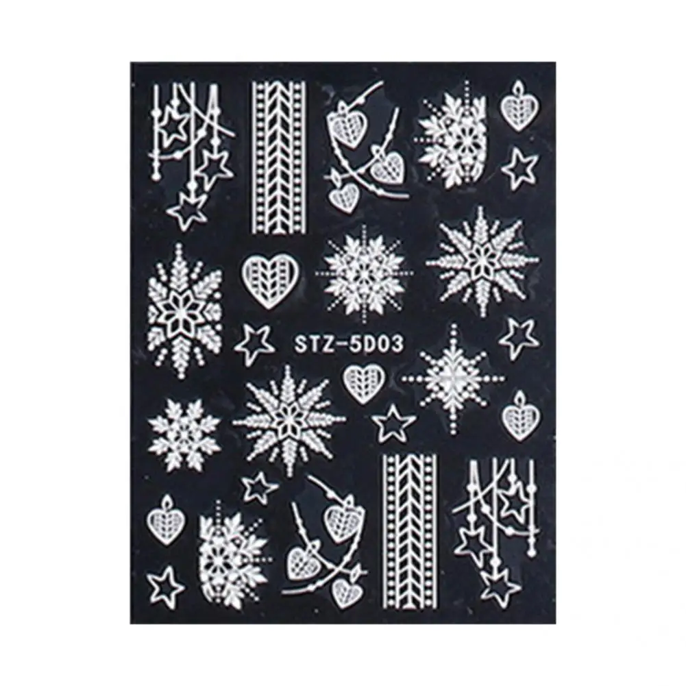 

Nail Decal Eco-friendly Fashion Removable Nail Adhesive Decor Decals for Home Use Nail Foils Nail Sticker