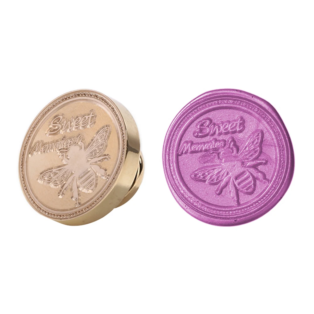 

Retro Wood Stamp Head Sealing Wax Seal Replace Copper Head Hobby Decor Seal Post Decorative Antique Stamp Craft Tools Gifts