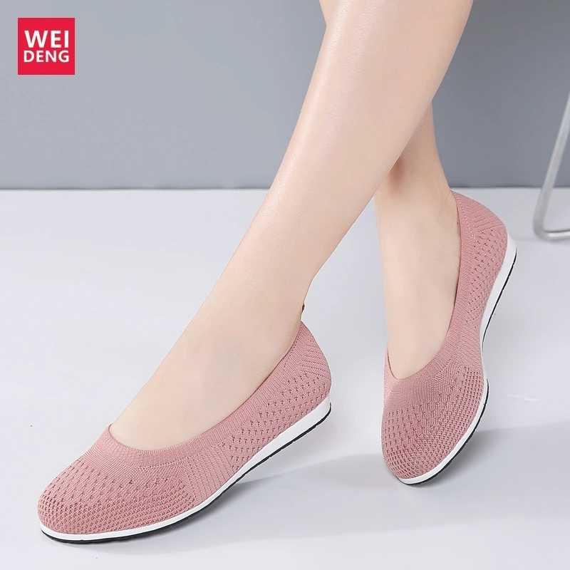Weideng натуральной кожа Внутренние Мокасины Держите Теплый Casual с мехом белых