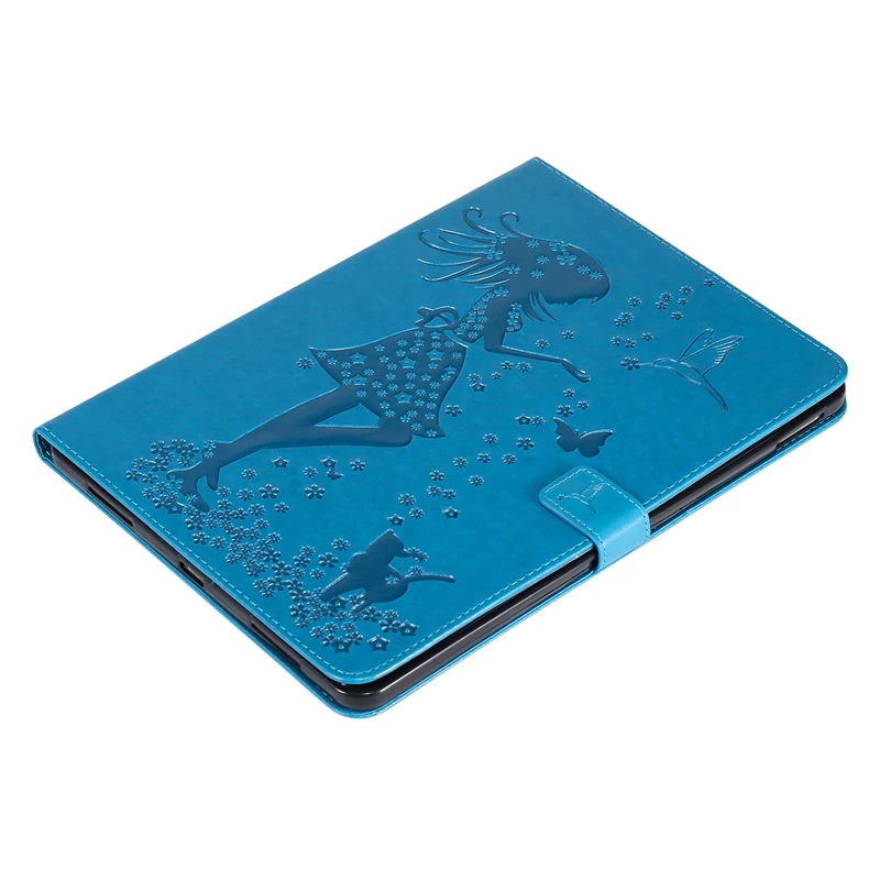 

Case For Coque Apple IPad Pro 12.9 Cartoon Girl Leather Stand Cover For Ipad Pro 12.9 inch 2020 4th Generation Tablet Cover Case