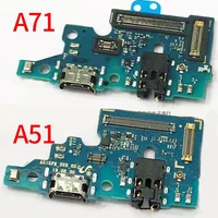 for samsung galaxy a71 a715f usb charger charging connector dock port flex cable
