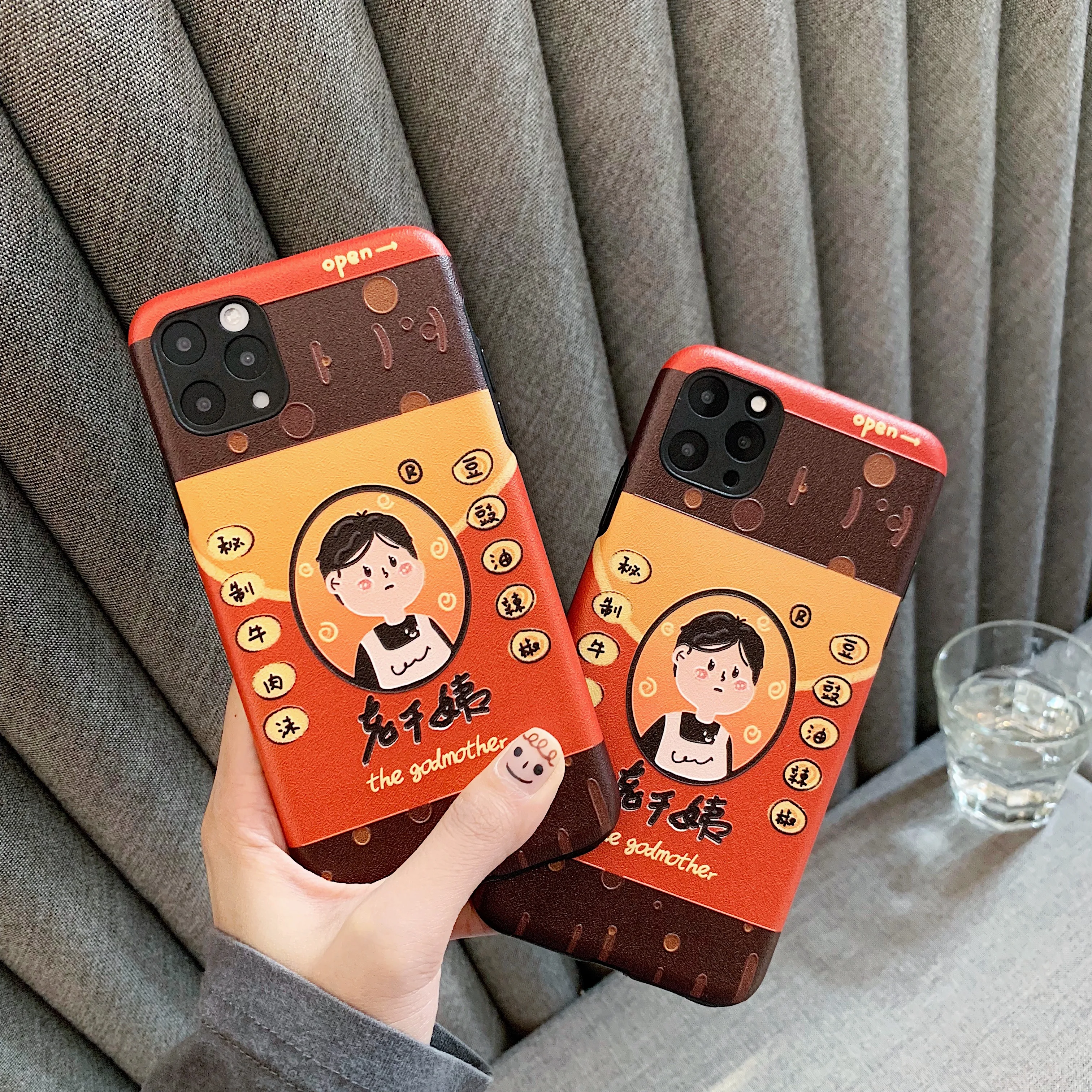 Чехол для телефона Ms Win в китайском стиле iPhone11 Pro Max 7P 7 6SP 6P 6S 6 с мультяшным рисунком