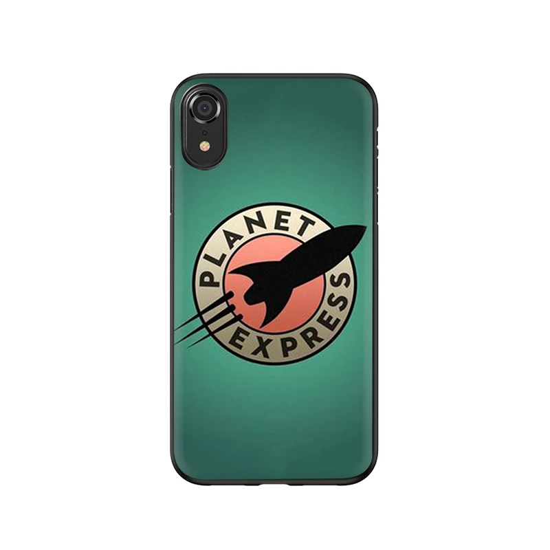 B3 EWAU Futurama принт «Planet Express» силиконовый чехол для телефона iPhone 5 5S SE 6 6s 7 8 Plus X XR XS 11 Pro Max - Цвет: B3