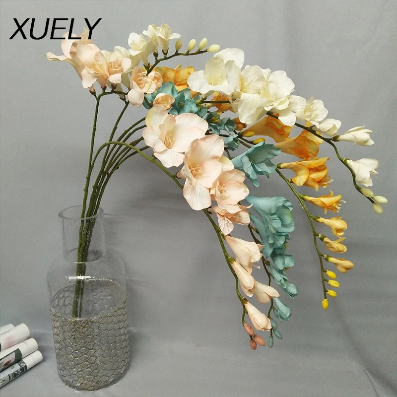 Искусственные орхидеи высота 93 см украшение сделай сам свадебная композиция из