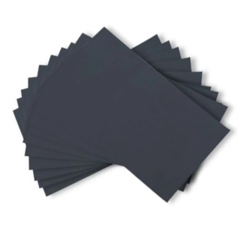 Наждачные бумага 70 шт./компл. влажная/сухая зернистость 400/600/800/1000/1200/1500/2000 75*137 5 мм |