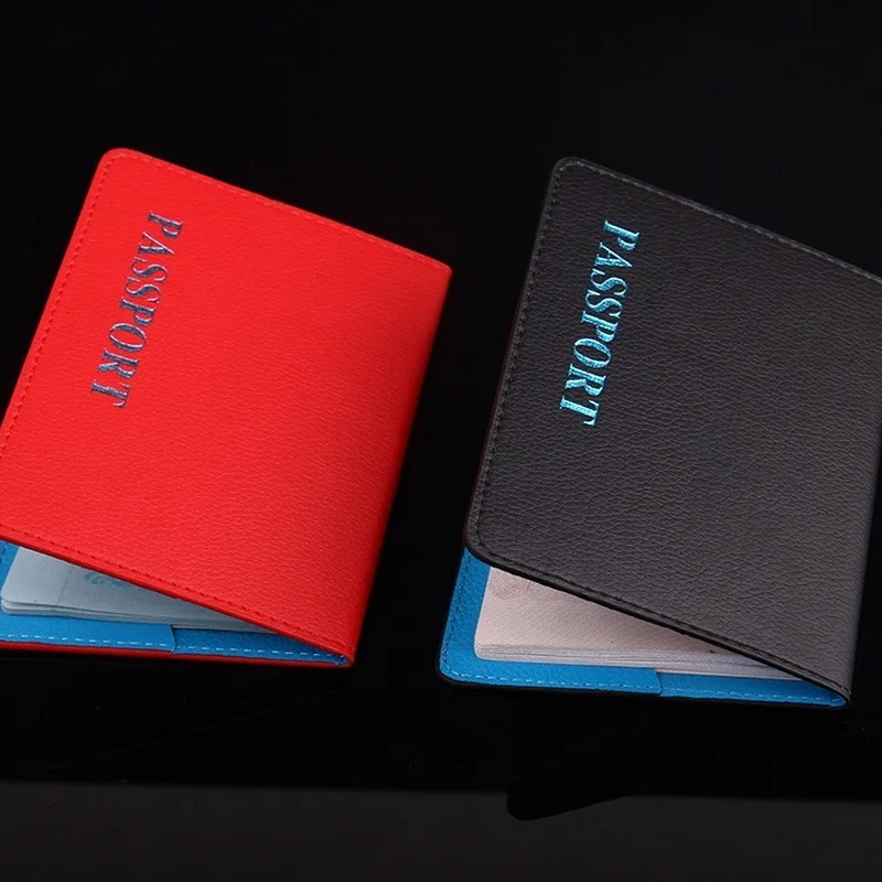 Для мужчин и женщин держатель для паспорта Пара моделей Женская дорожная Обложка
