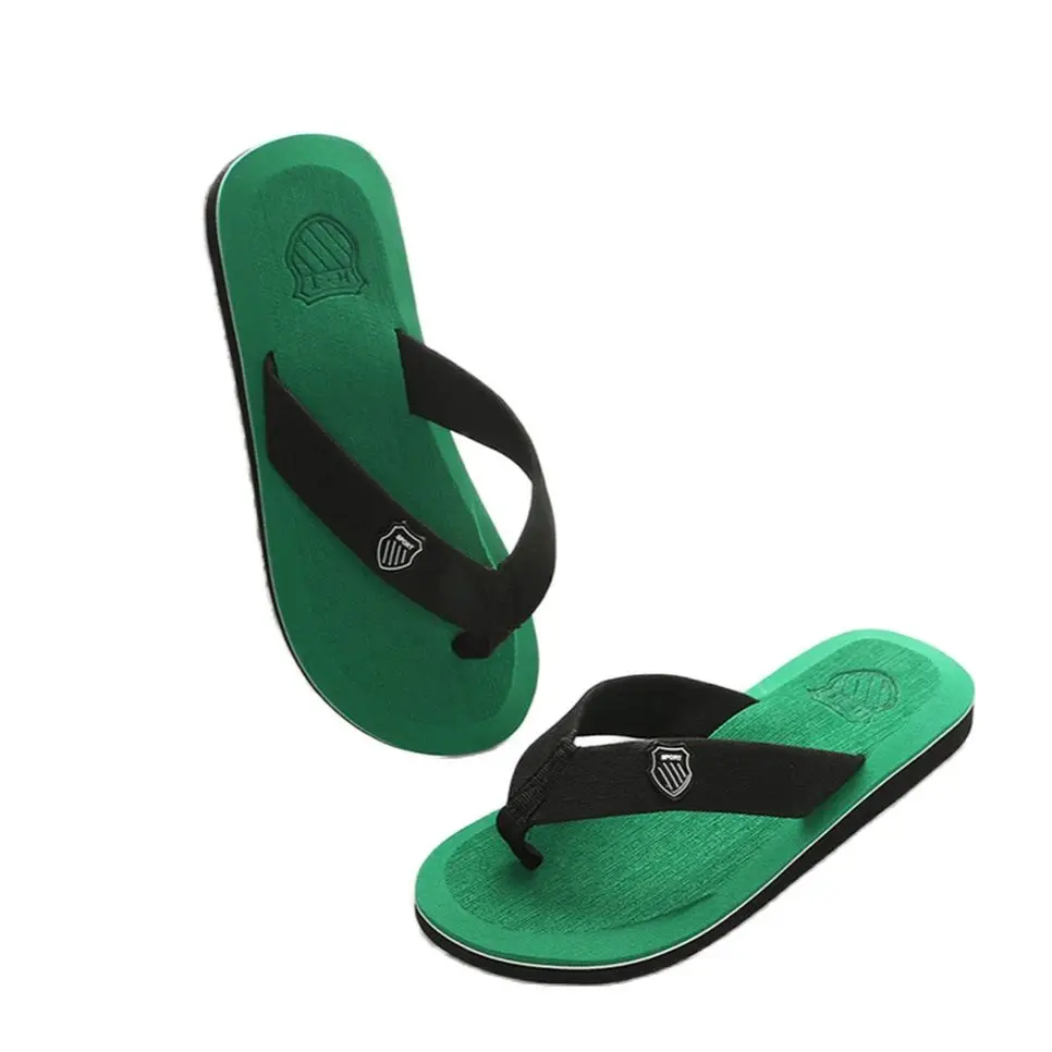 Мужские Пляжные Шлепанцы из ЭВА Нескользящие сандалии Повседневная Уличная