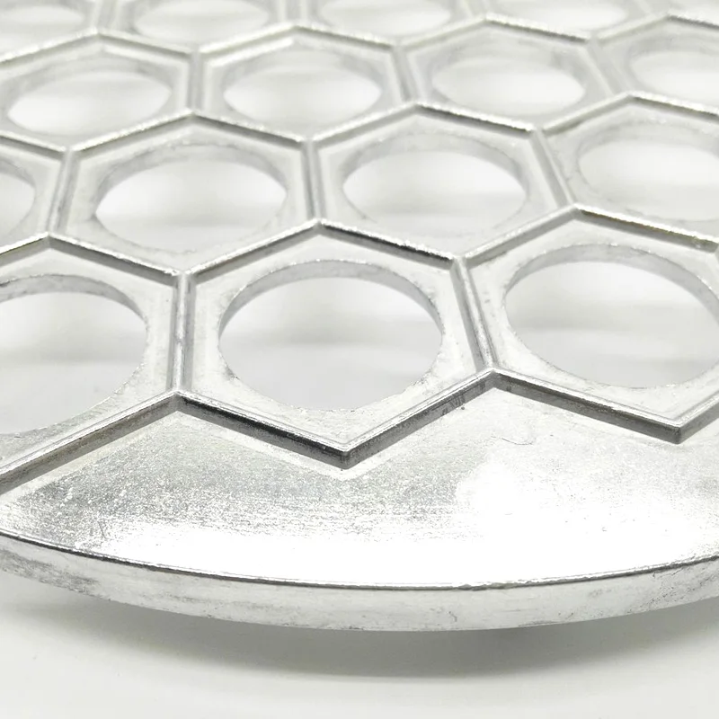 

Инструменты для формовки пельменей 37 отверстий, Равиоли, алюминиевая форма, пельмени, кухонные инструменты «сделай сам» BOM666