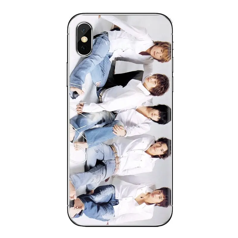 Для iPod Touch Apple iPhone 4 4s 5 5S SE 5C 6 6S 7 8 X XR XS Plus MAX мягкие прозрачные чехлы TVXQ! Duo Tong Vfang Xien Qi |