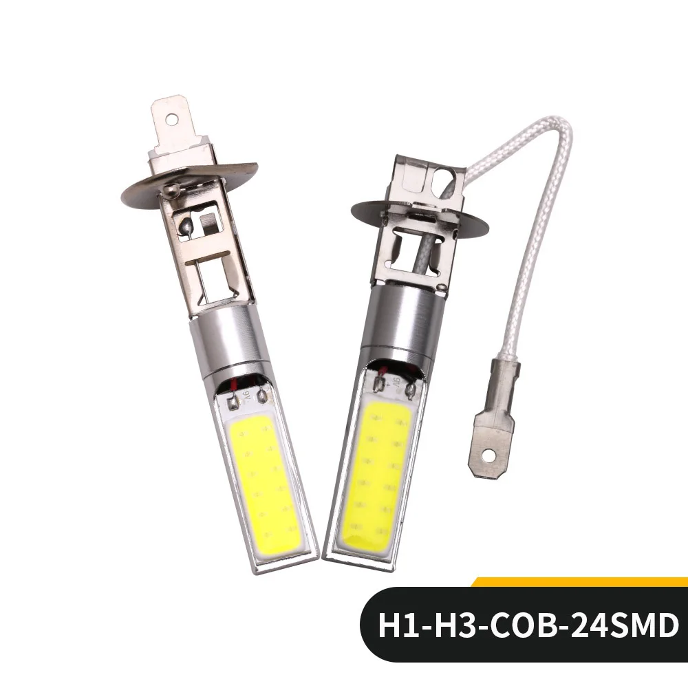 2 шт. автомобильный переоборудованы светодиодный противотуманная фара COB Чип