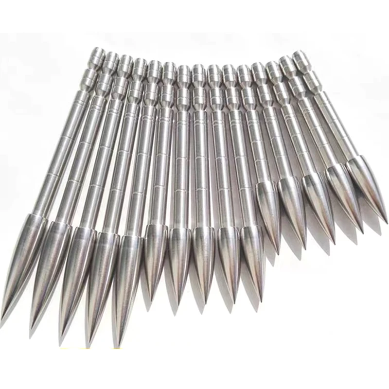 Стрельба из лука наконечники стрел 80 100 г для ID мм карбоновые Стрелы Вал лук Охота