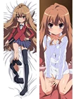 2018-July Japan Anime TIGERxDRAGON! Наволочка для подушки для тела Toradora Aisaka Taiga Otaku Dakimakura обнимающая наволочка для тела