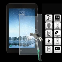 for lg g pad f2 8 0 9h tablet tempered glass screen protector cover explosion proof high quality screen film