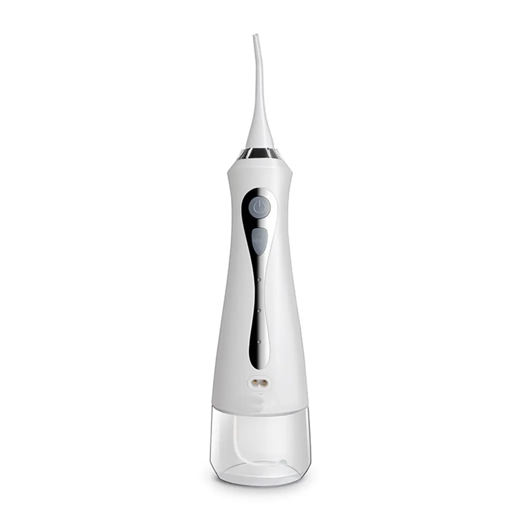 

Oral Irrigator Electric Dental Flusher Teeth Washing Machine Household Portable Dental Flosser Water Floss With 4 Heads