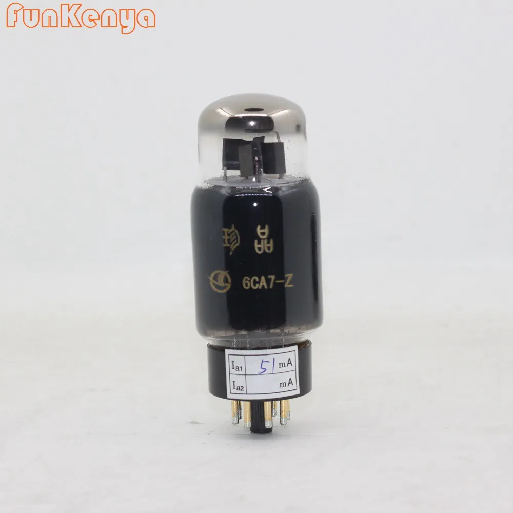1 шт. Shuguang сокровища трубка 6CA7 Z (EL34B T WE6CA7) усилитель HIFI аудио вакуумные