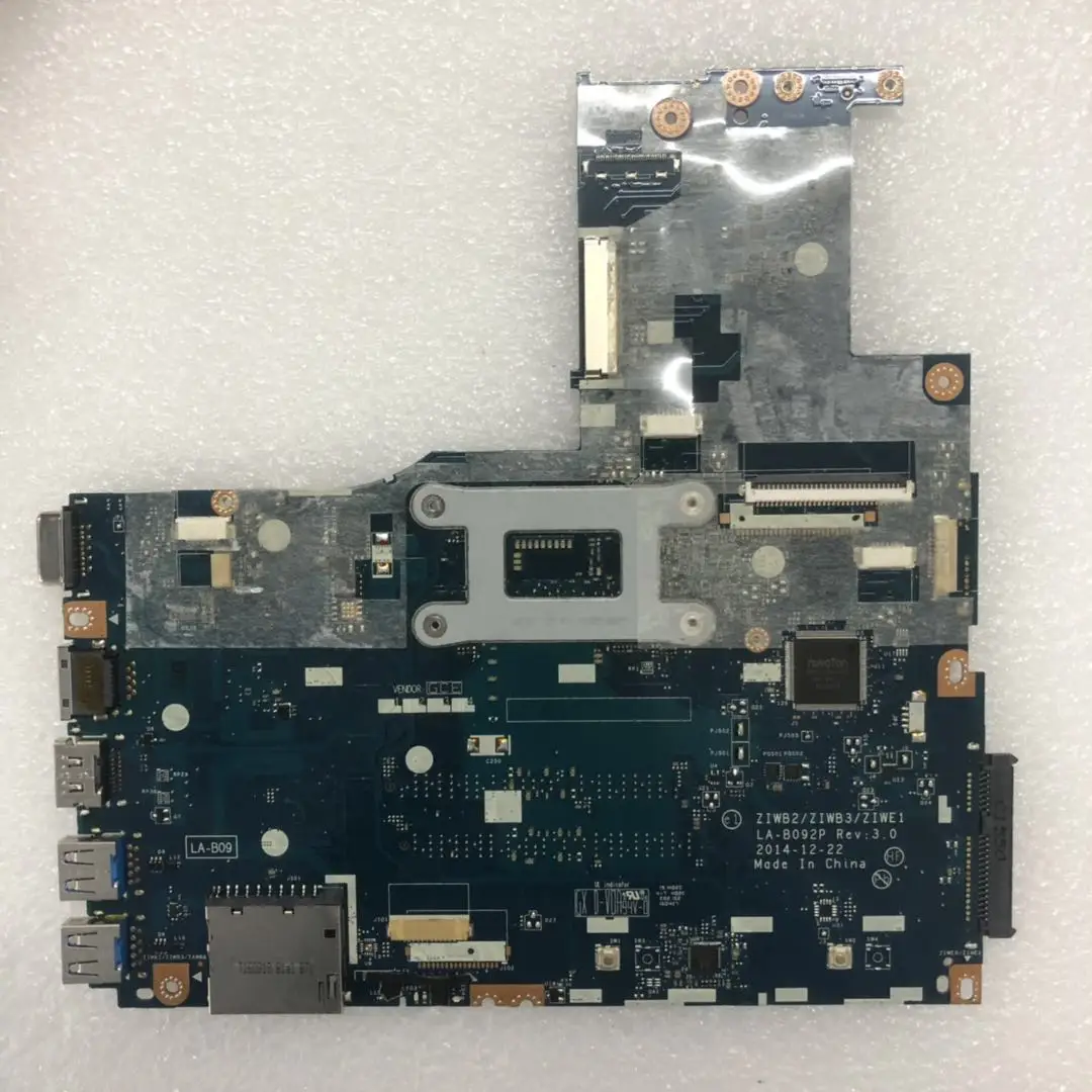 Материнская плата для ноутбука Lenovo B50-70 UMA Number I7-4510U FRU 5B20G45994 |
