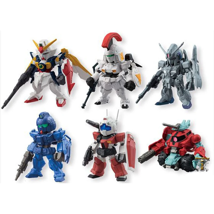 

Bandai Genuine CANDY TOY FW Gundam Converge Part Blue Destiny Unit RX-79BD-1 Wing Gundam Action Figure Model Toys