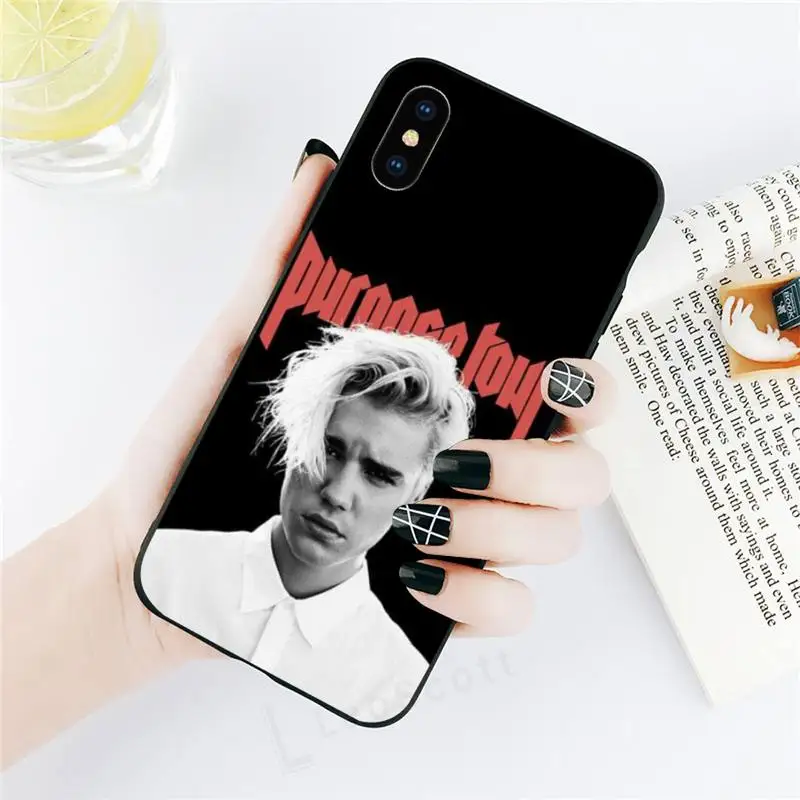 

Justin Bieber Phone Case for iPhone 11 12 mini pro XS MAX 8 7 6 6S Plus X 5S SE 2020 XR