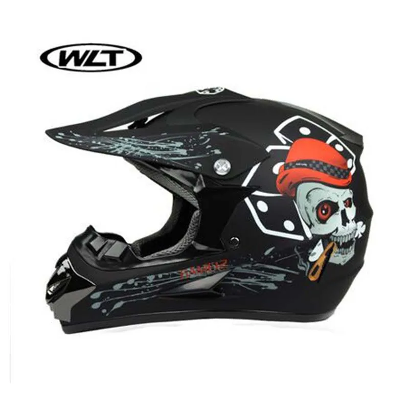 Мотоциклетный шлем WLT для мужчин моторные шлемы квадроциклов кроссовых