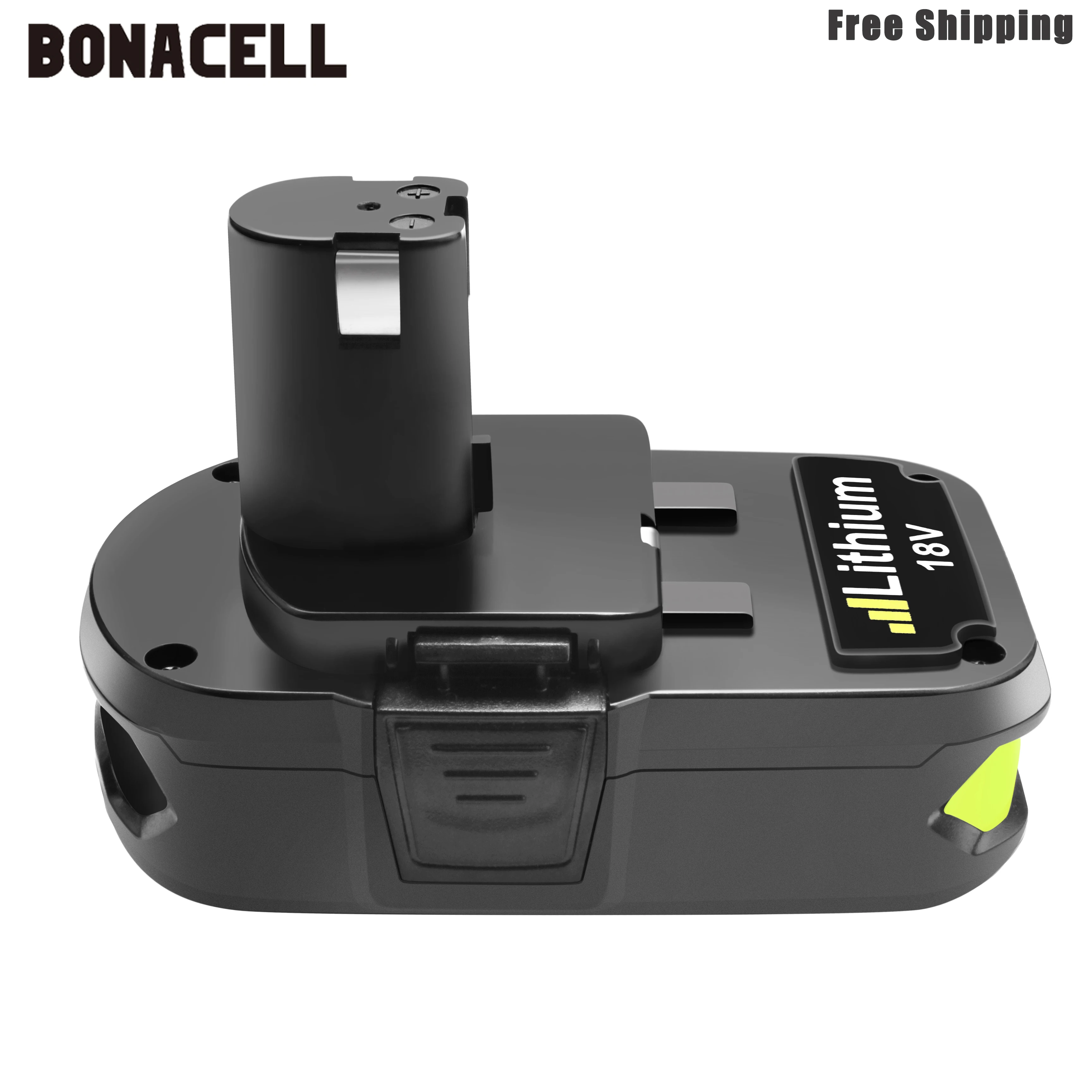 Аккумуляторная батарея bonacell 2500 мАч запасная литий ионная для Ryobi P104 P105 P103 P107 P731 P740