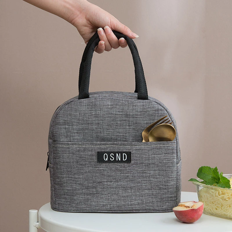 Portable Insulated Lunch Tote Food Bag Bento Pouch Waterproof For Women Thermal Picnic School Box | Багаж и сумки