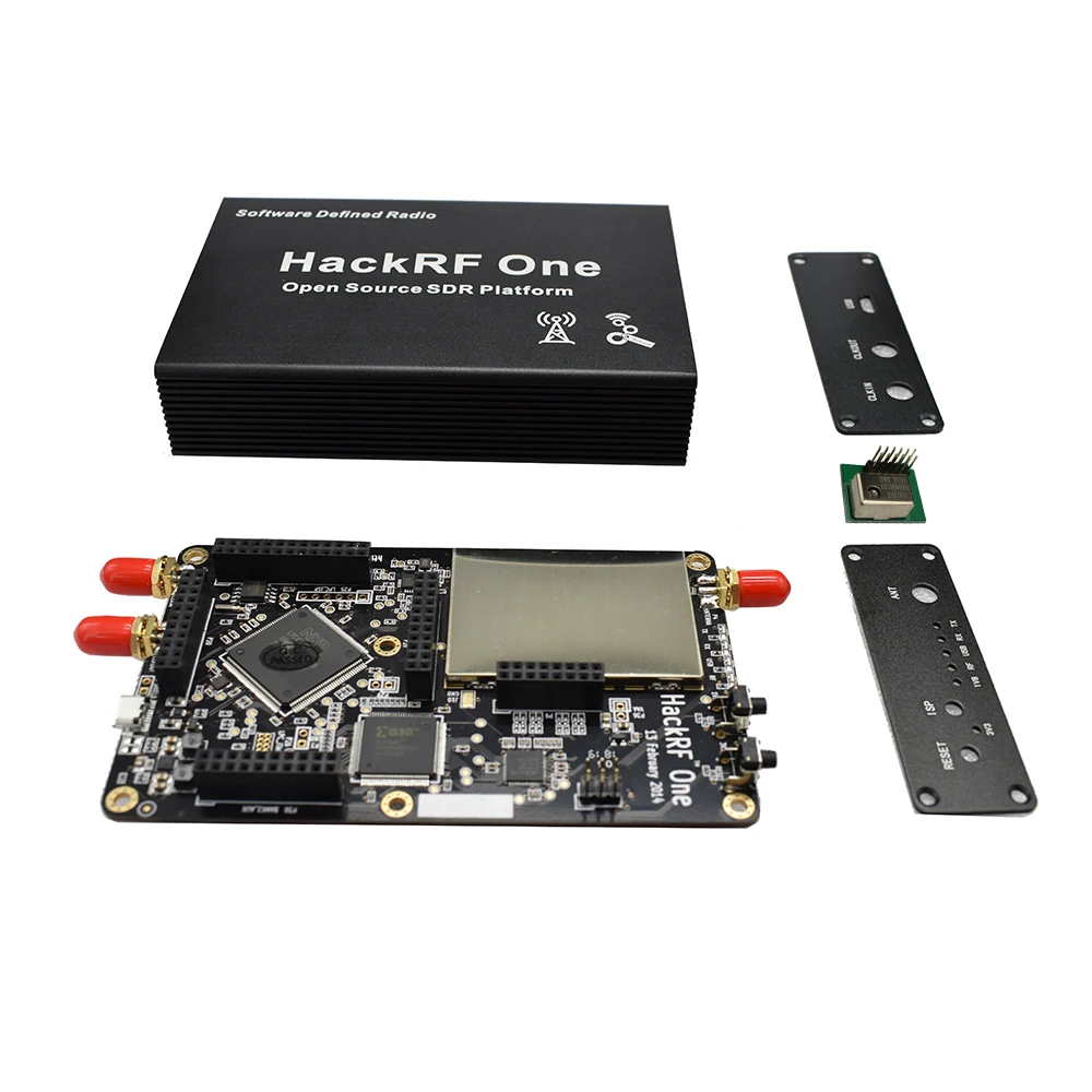 Материнская плата HackRF One SDR программно определяемое радио 1 МГц до 6 ГГц 8 бит