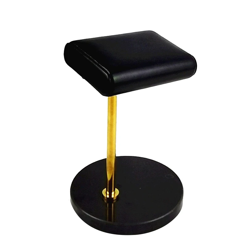 

Black Marble Base Watch Stand Metal Rod Watch Display Props Bracelet Display Stand Jewelry Stand Shoot Props