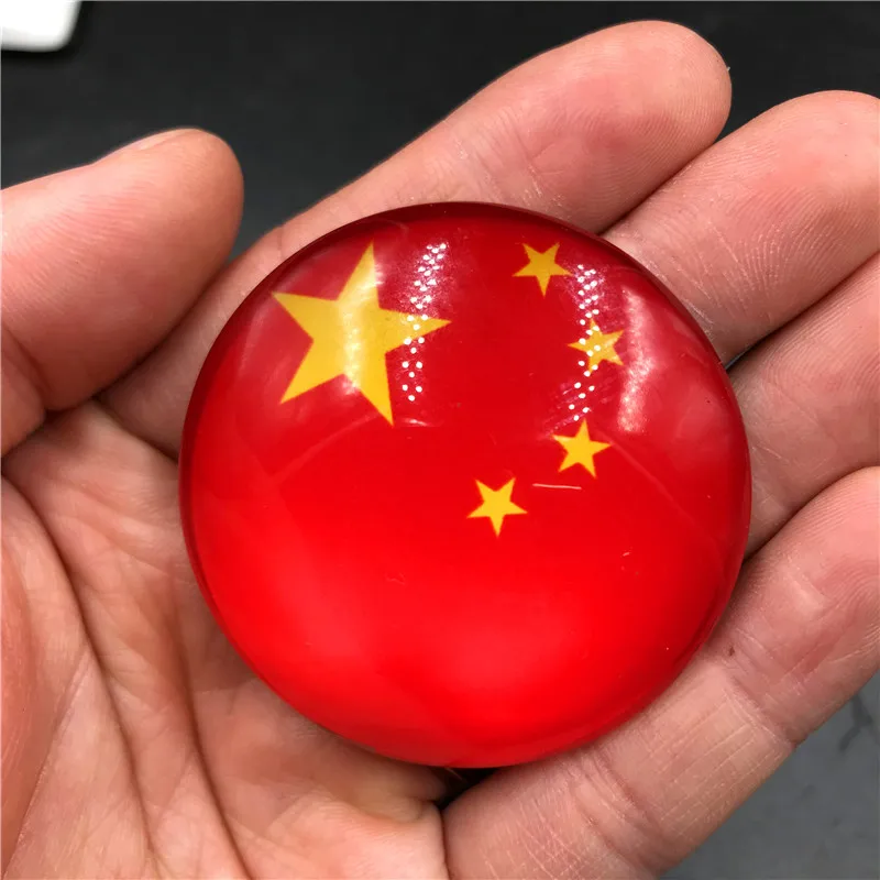 Магнитное украшение для холодильника металлическое и Хрустальное стекло карта