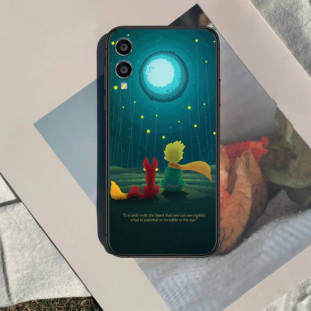 

Le Petit Prince Phone Case Cover Hull For HUAWEI honor 7a 8 8s 8a 8x 9 9x 10 20 i Lite Pro black Cell Painting Etui Pretty