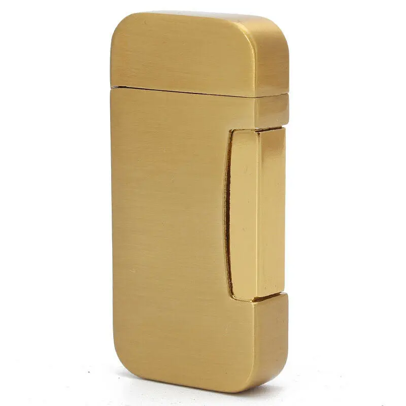 Zhenduo классические мужские металлические ветрозащитные зажигалки многоразовые