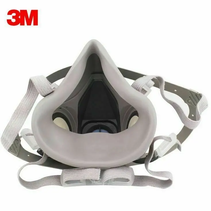 3M 6200 7502 респиратор для распыления краски, противогаз хлопковый фильтр/картридж 5N11 фильтр 501 контейнер 6001CN Catridge