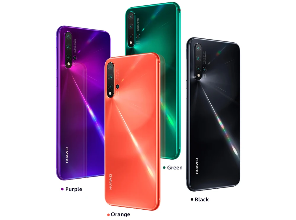 Смартфон huawei Nova 5 Pro, 8 ГБ, 128 ГБ, 256 ГБ, 48MP, AI камера s, 32MP, фронтальная камера 6,26 дюйма, полный экран Kirin 980, Android 9 Скидка 600 руб. /. При заказе от 5500 руб. /Промокод: new