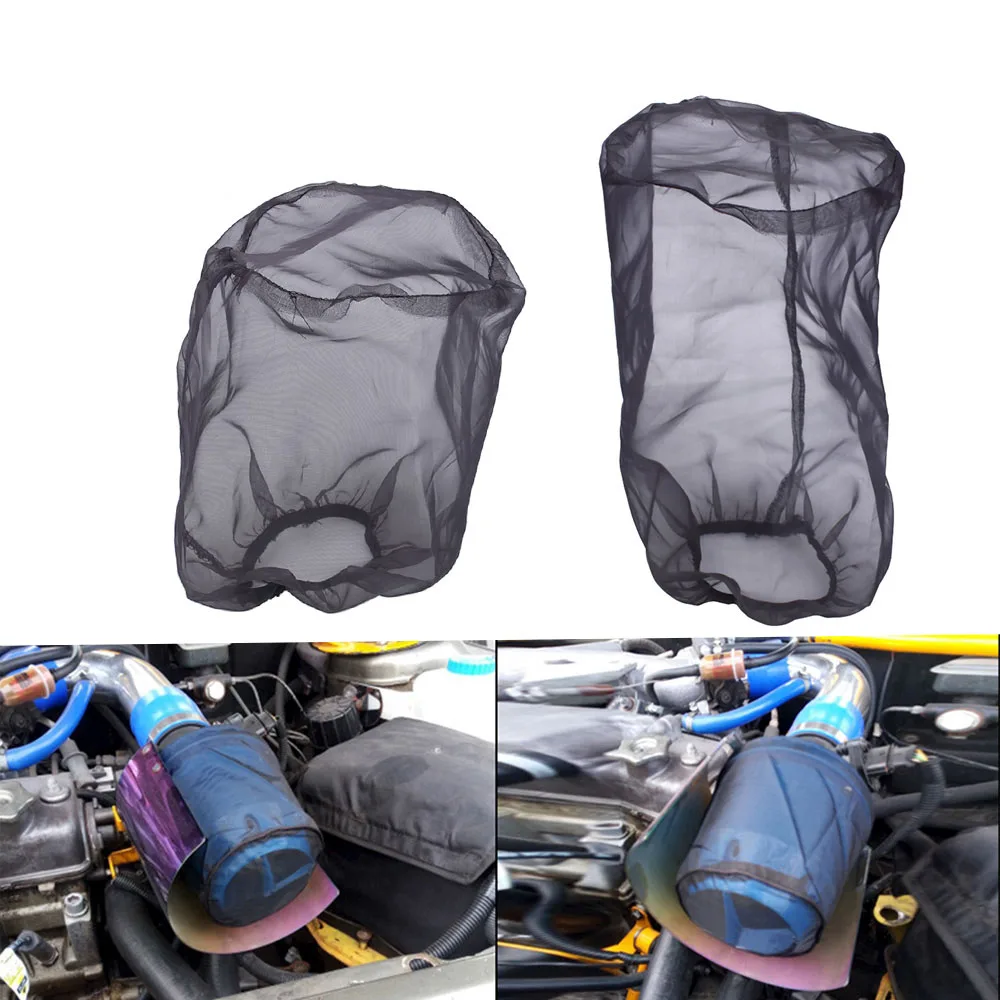 

Universal Air Filter Protective Cover Waterproof Oilproof Dustproof for High Flow Air Intake Filters Air Filter Cover OFI048