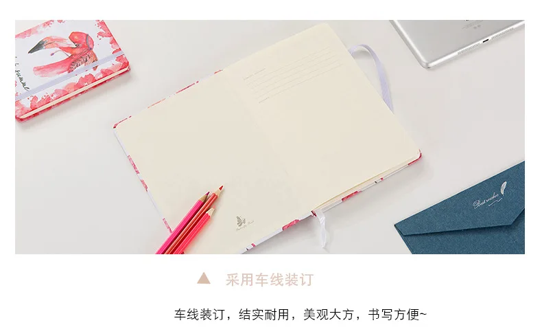 Модный блокнот Bullet Journal с Фламинго a5, креативный блокнот, канцелярский дневник, планировщик граффити Bujo