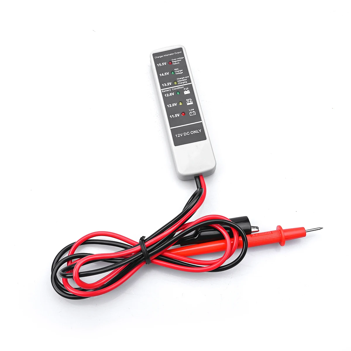 Тестер емкости автомобильного аккумулятора 12 В генератор переменного тока и