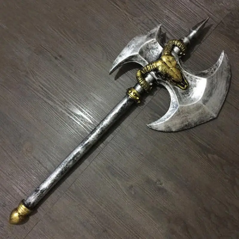 72 см полиуретановый губчатый топор реквизит для ролевых игр детские игровые