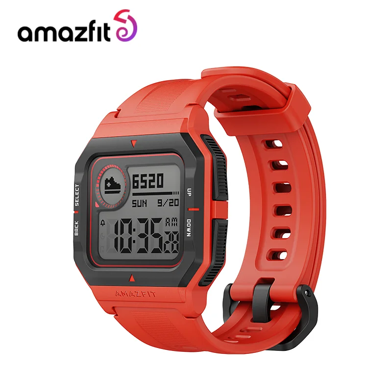 

Original Amazfit Neo Smart Watch Smartwatch 5ATM Tracking 28 Days Battery Life Smart Watch For Android IOS Phone