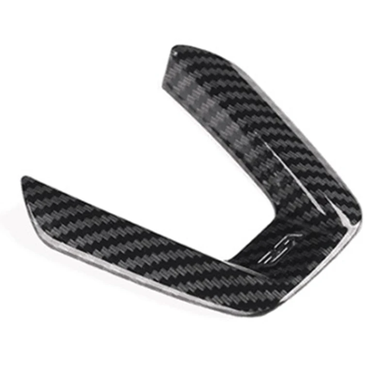 Отделка рулевого колеса обновленные автомобильные чехлы из АБС-пластика для Mazda 3