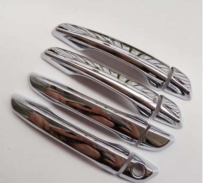 Suitable for modern solaris 2017 2018 2019 door handle gloves ABS chrome-plated auto parts40 | Автомобили и мотоциклы