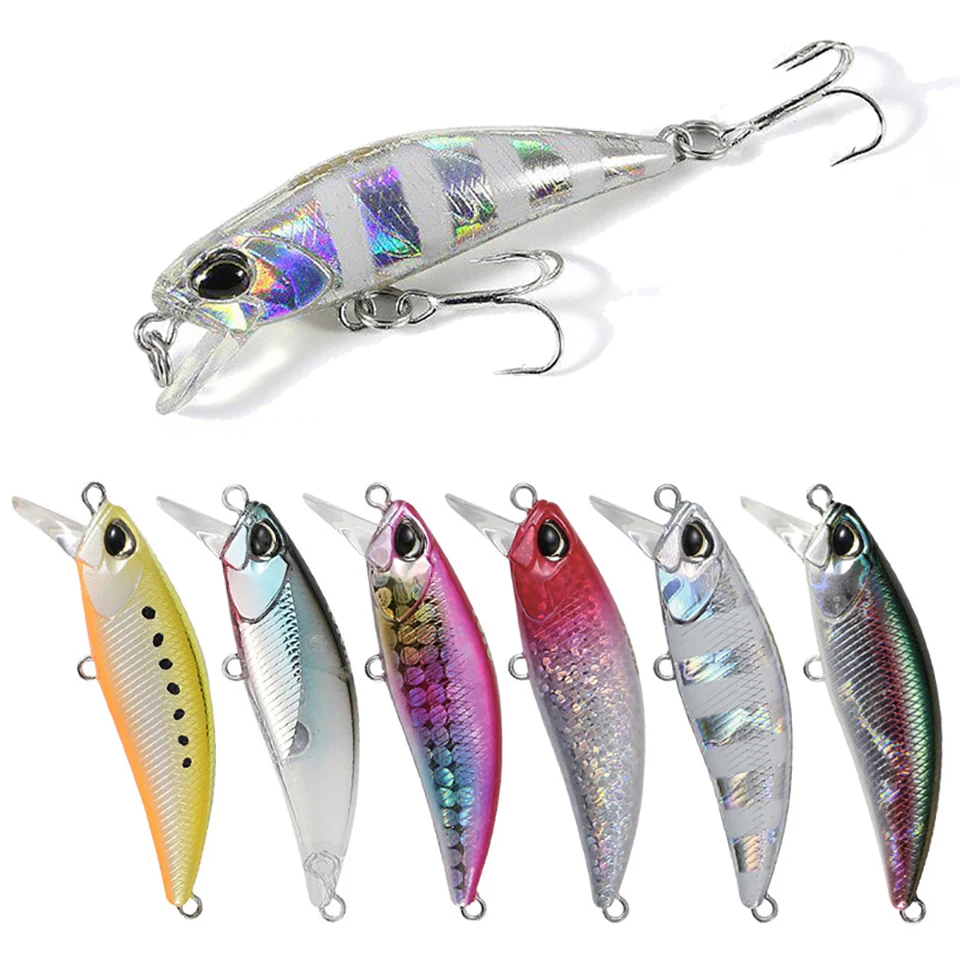 

1 шт., рыболовная приманка, 48 мм, 4,3 г