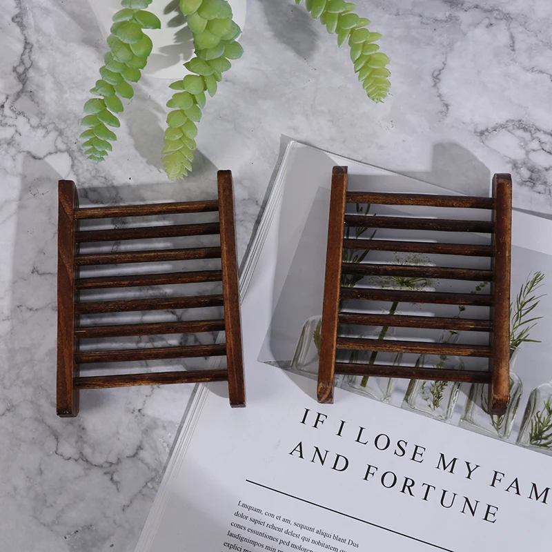 

1 X деревянный натуральный бамбук мыло поднос для посуды держатель для хранения мыло стойки пластины литейный Ящик Контейнер Портативный Ва...