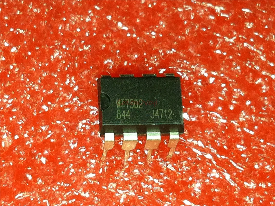 1 шт./лот WT7502 WT 7502 DIP 8|Интегральные схемы| |