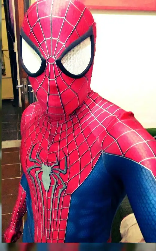 TASM2 Zentai удивительный Питер Паркер супергерой косплей костюм 3D принт полный