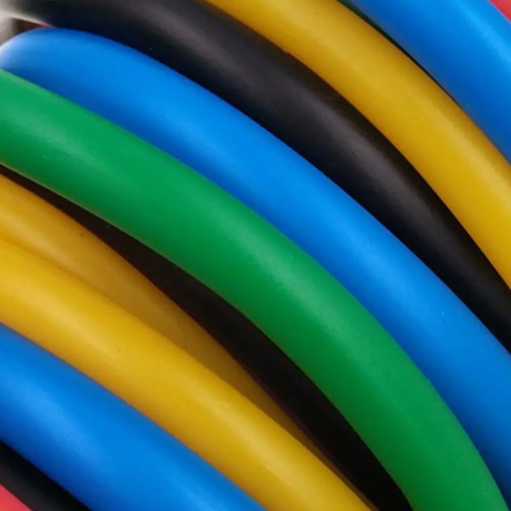 

1 pcs/set Multifunctional TPE Pull Rope Resistance Band Yoga Fitness Equipment Multi-function Equipment for Exercise