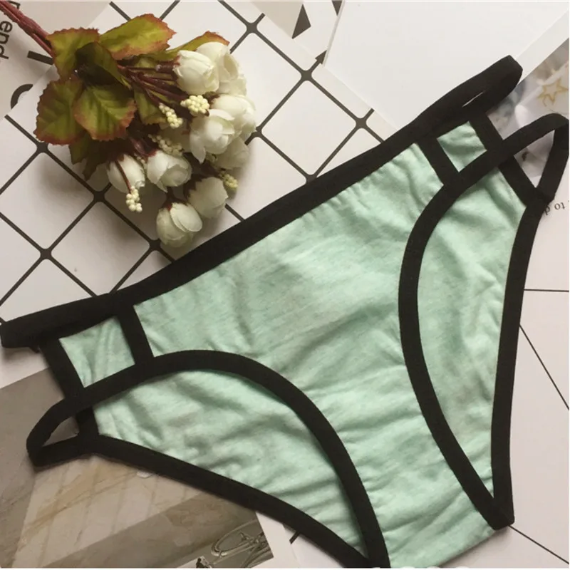 SP & CITY новый простой дизайн сексуальное нижнее белье с вырезами хлопковые